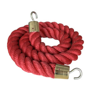 Protokol Bariyer Kordonu, Altın Sarısı (1mt)